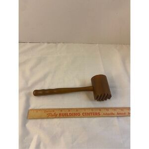 Vintage wooden mallet 3x10"